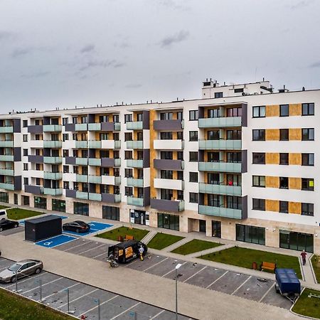 Warsaw Apartments White Bagian luar foto