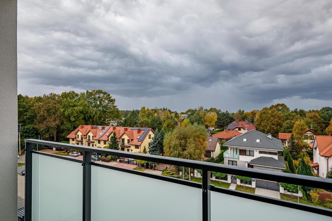 Warsaw Apartments White Bagian luar foto