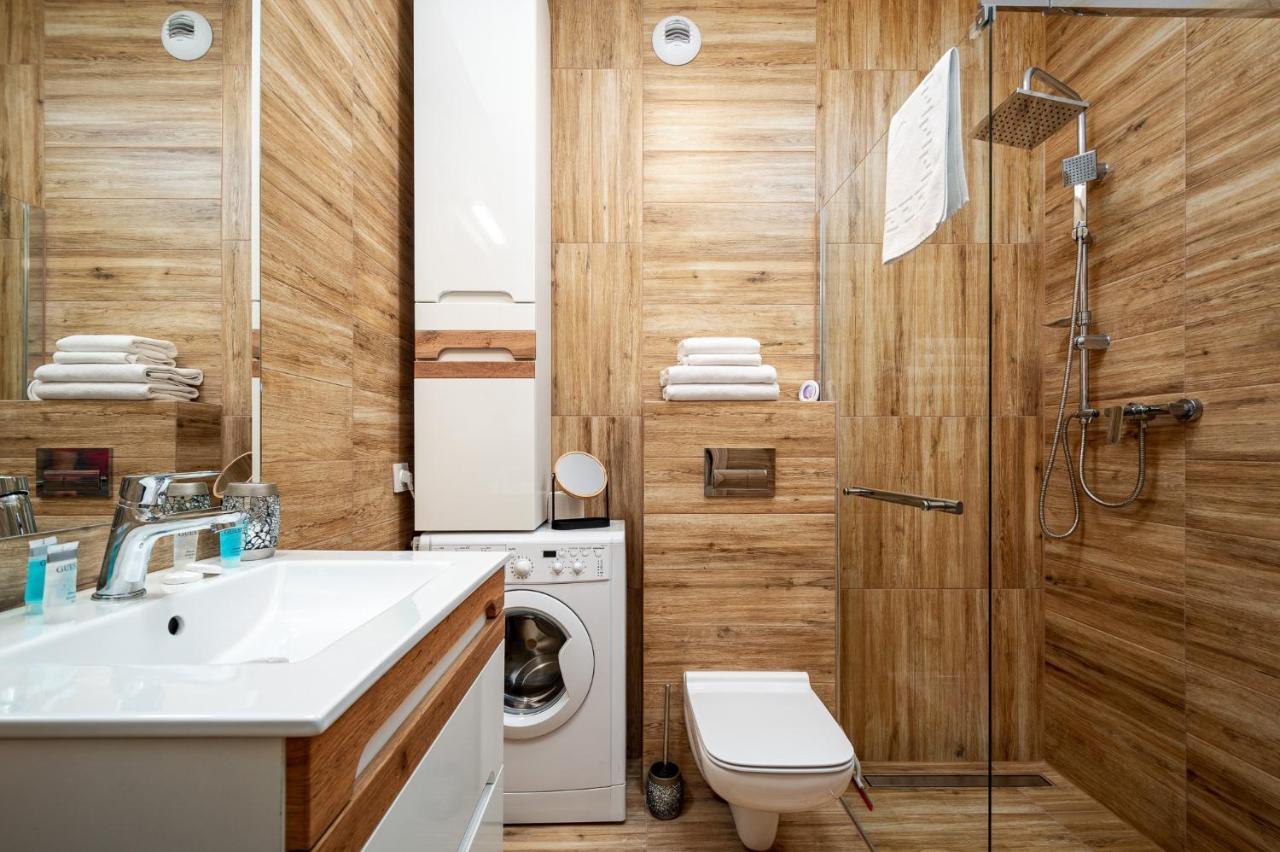 Warsaw Apartments White Bagian luar foto