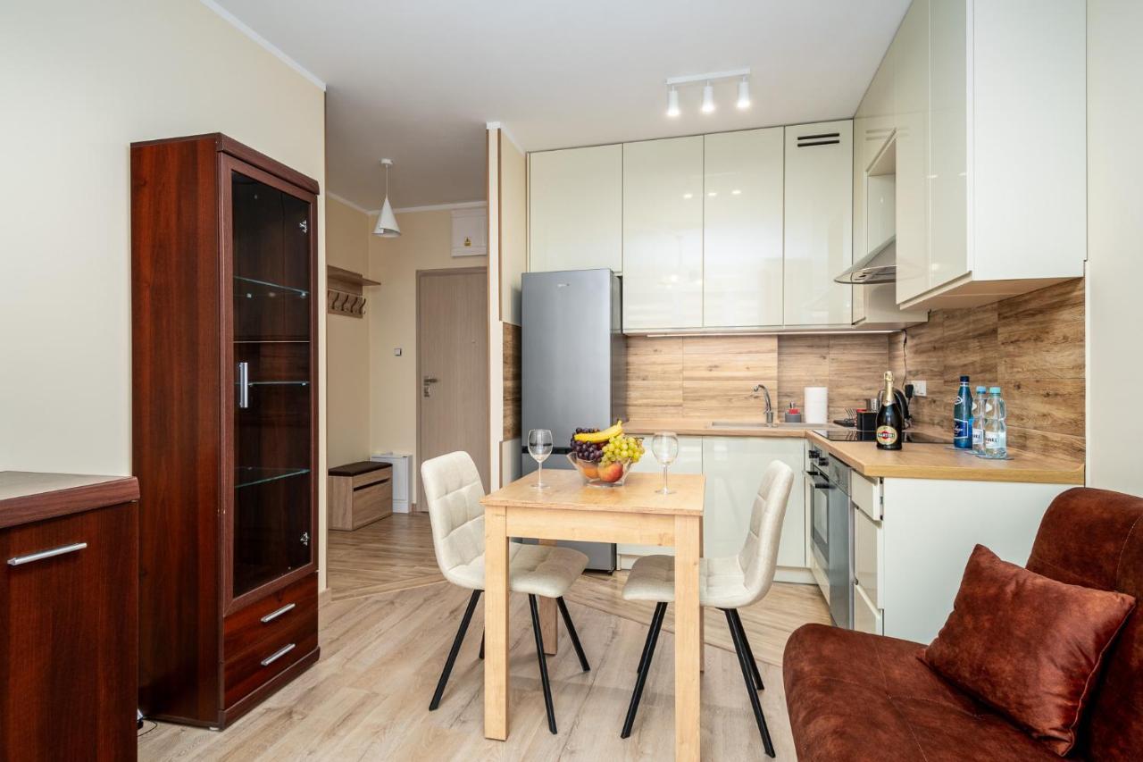 Warsaw Apartments White Bagian luar foto