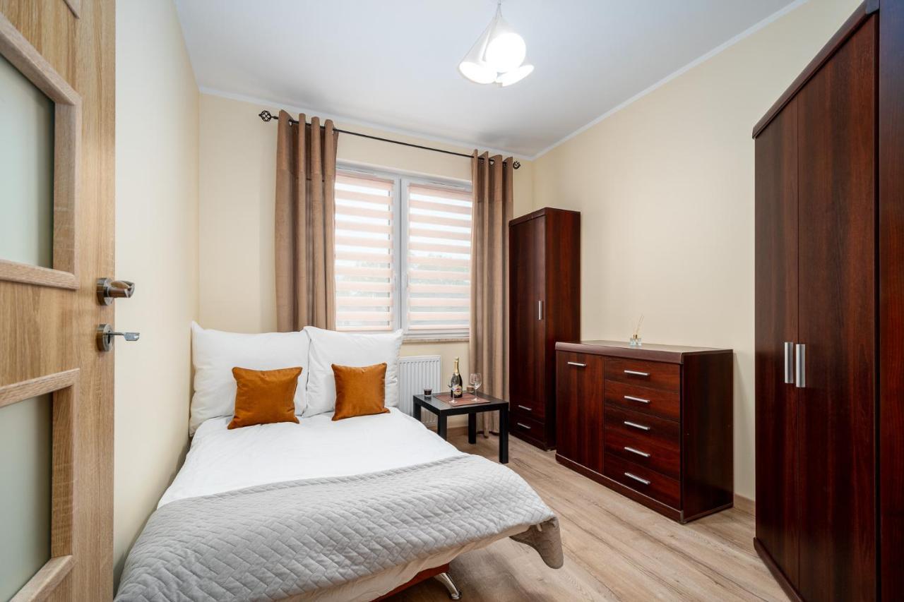 Warsaw Apartments White Bagian luar foto