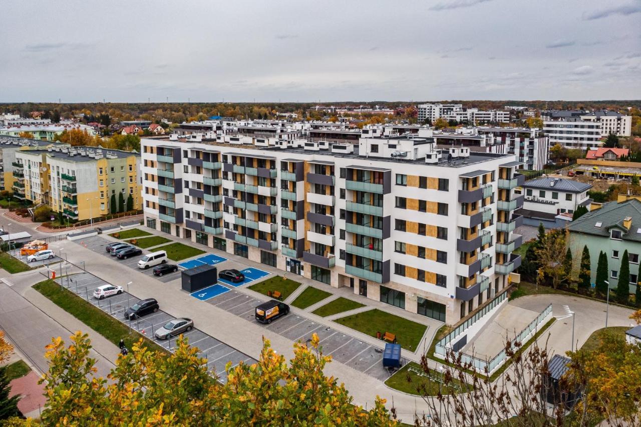 Warsaw Apartments White Bagian luar foto