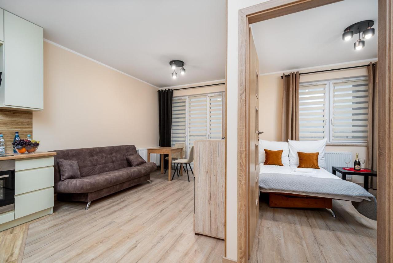 Warsaw Apartments White Bagian luar foto