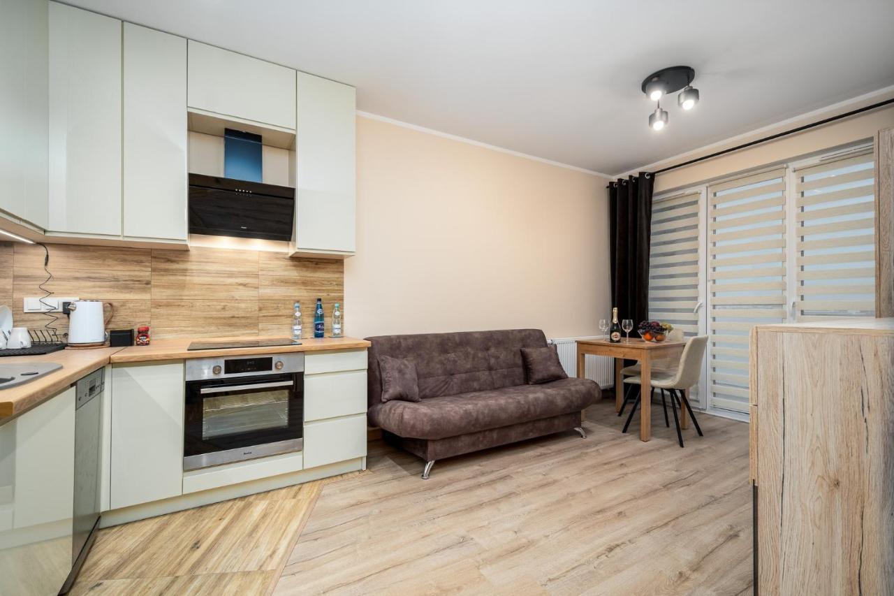 Warsaw Apartments White Bagian luar foto