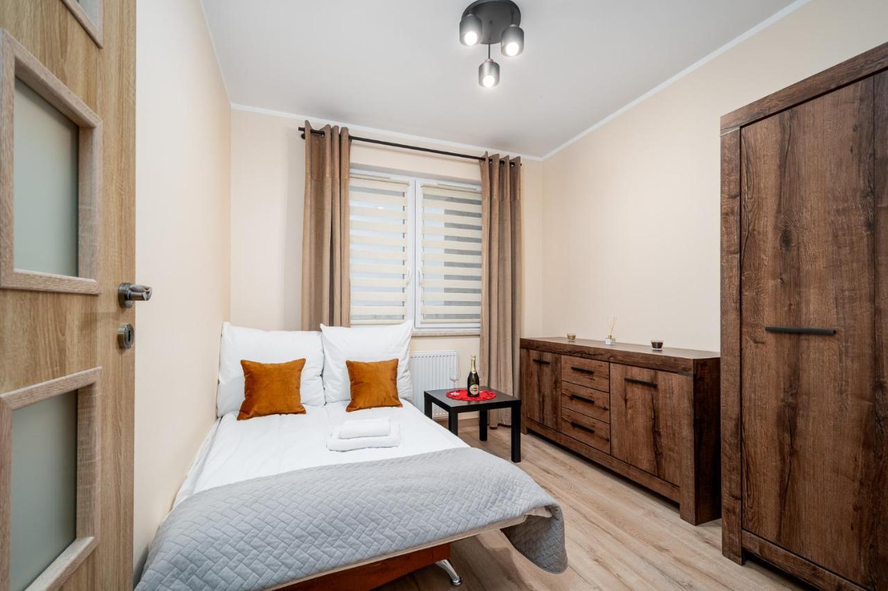 Warsaw Apartments White Bagian luar foto