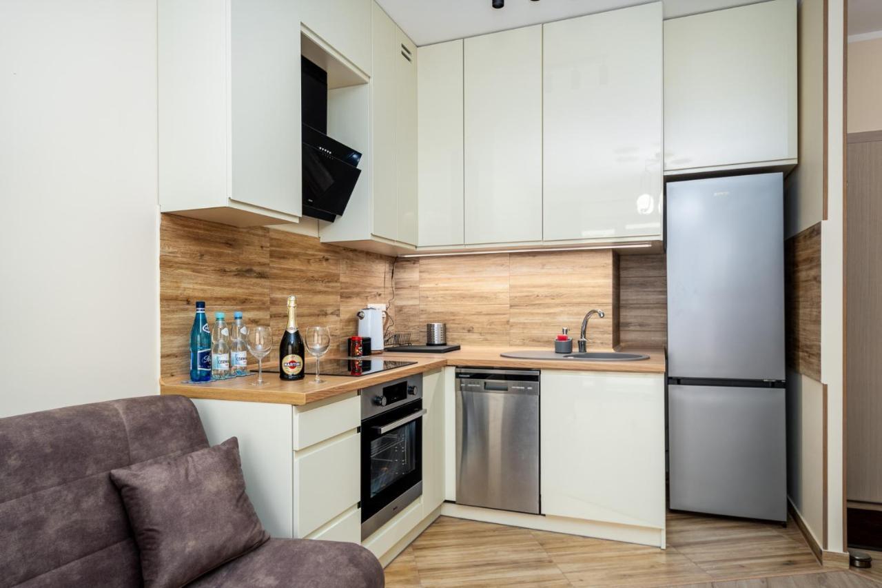 Warsaw Apartments White Bagian luar foto