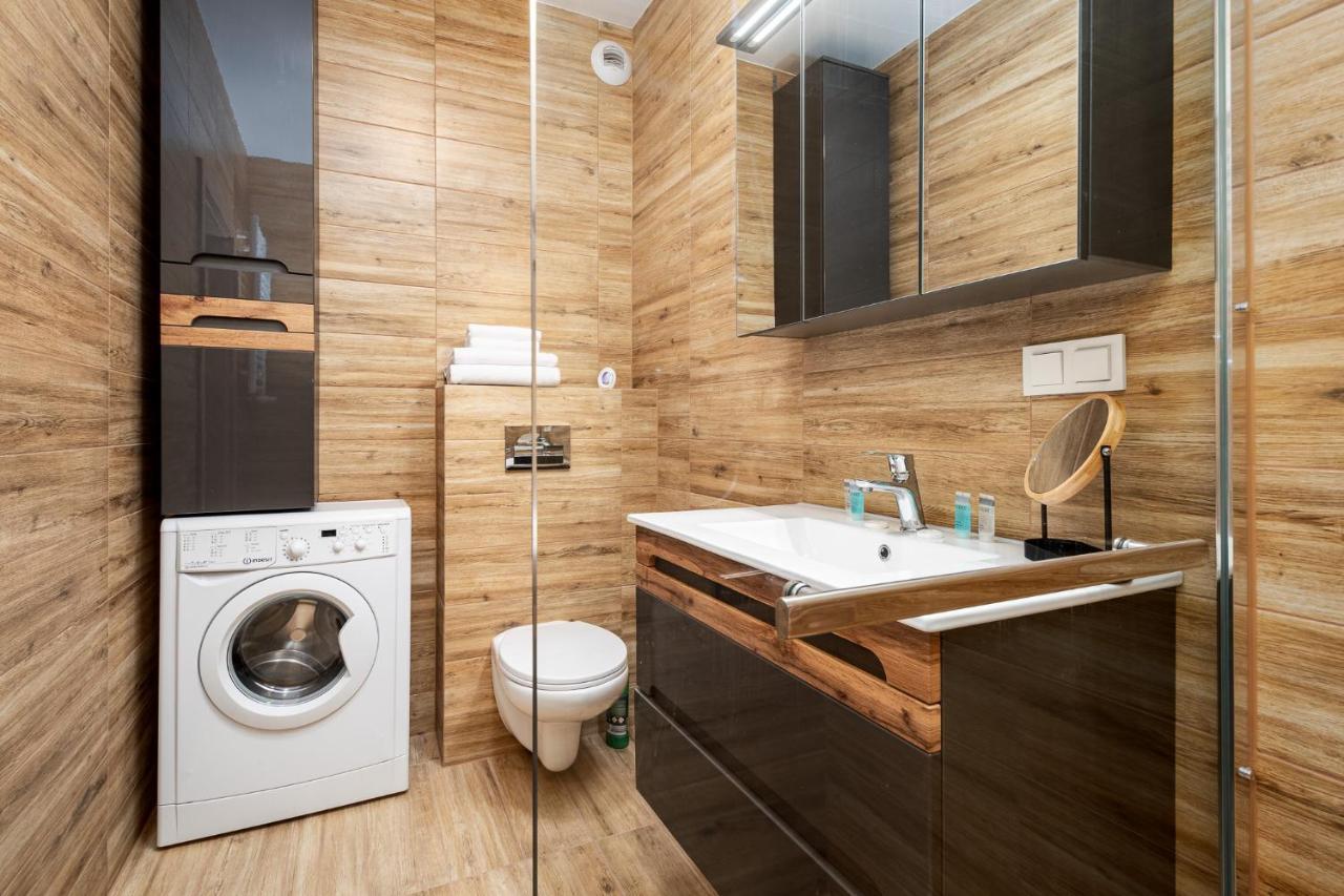 Warsaw Apartments White Bagian luar foto