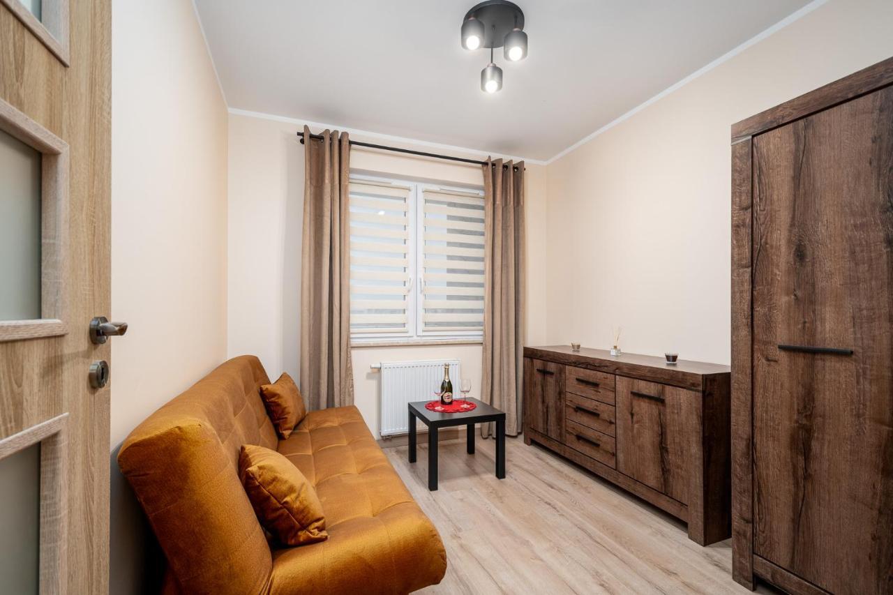 Warsaw Apartments White Bagian luar foto