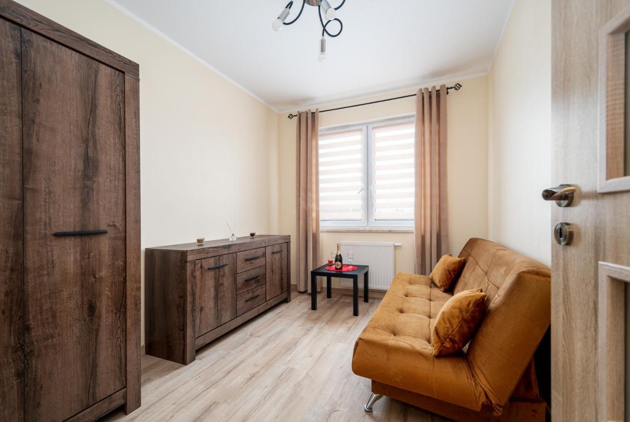 Warsaw Apartments White Bagian luar foto