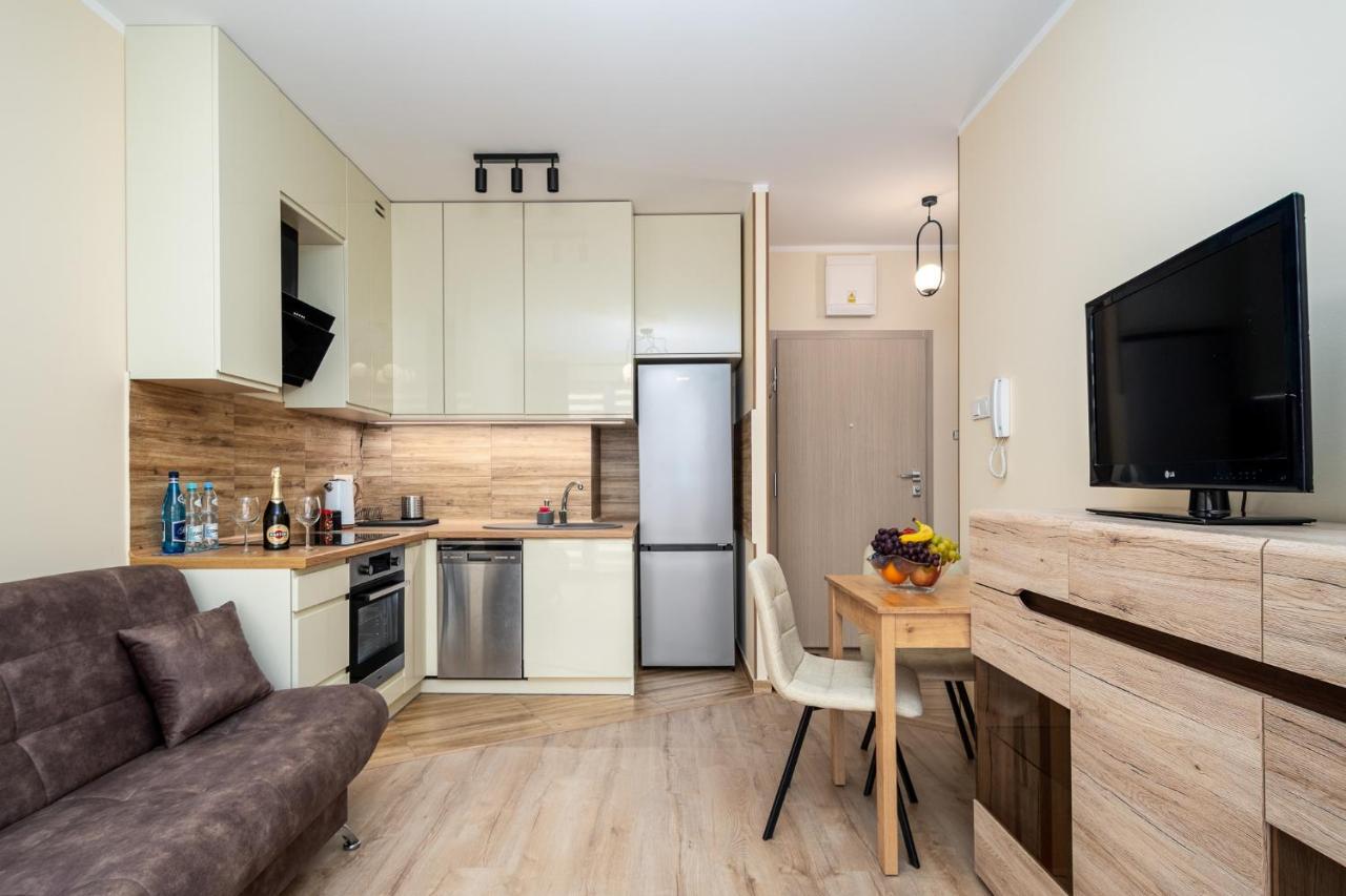 Warsaw Apartments White Bagian luar foto