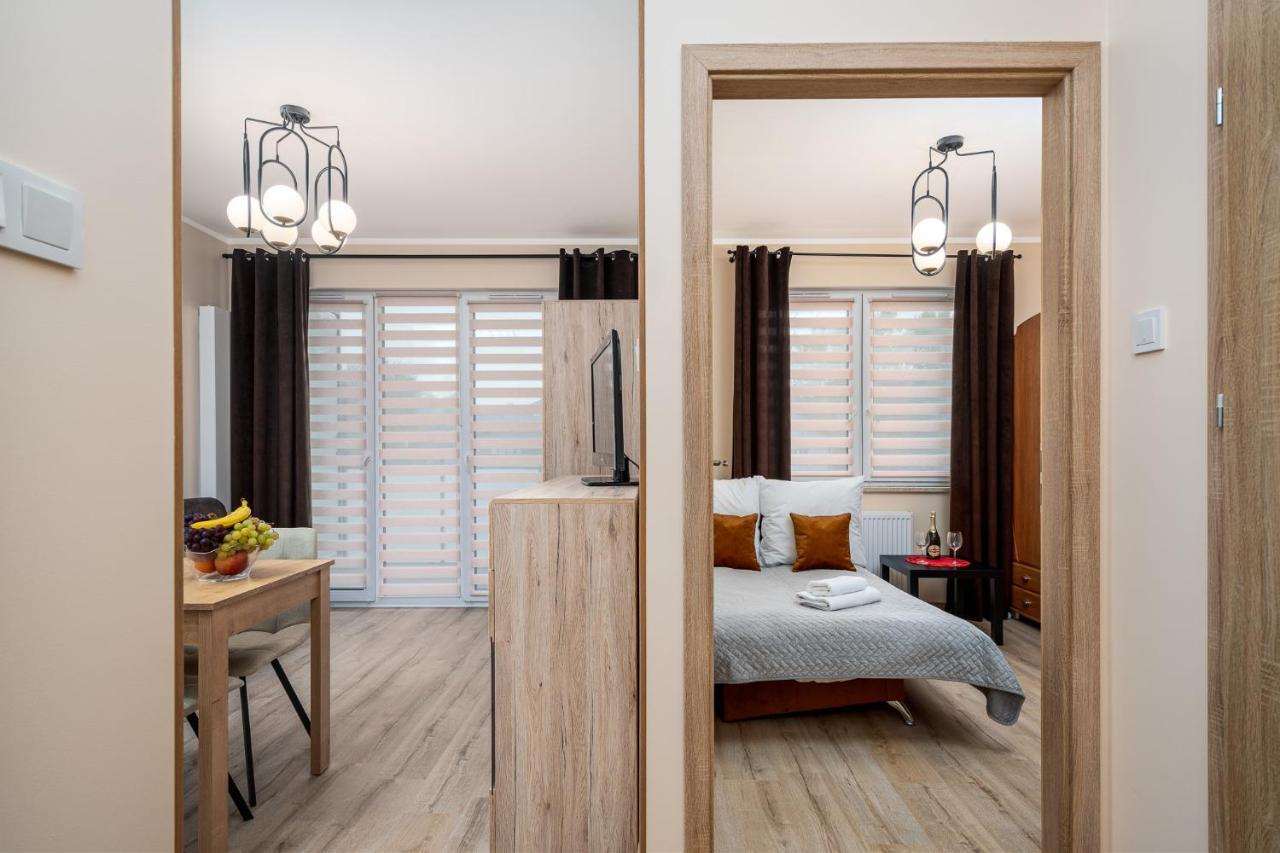 Warsaw Apartments White Bagian luar foto