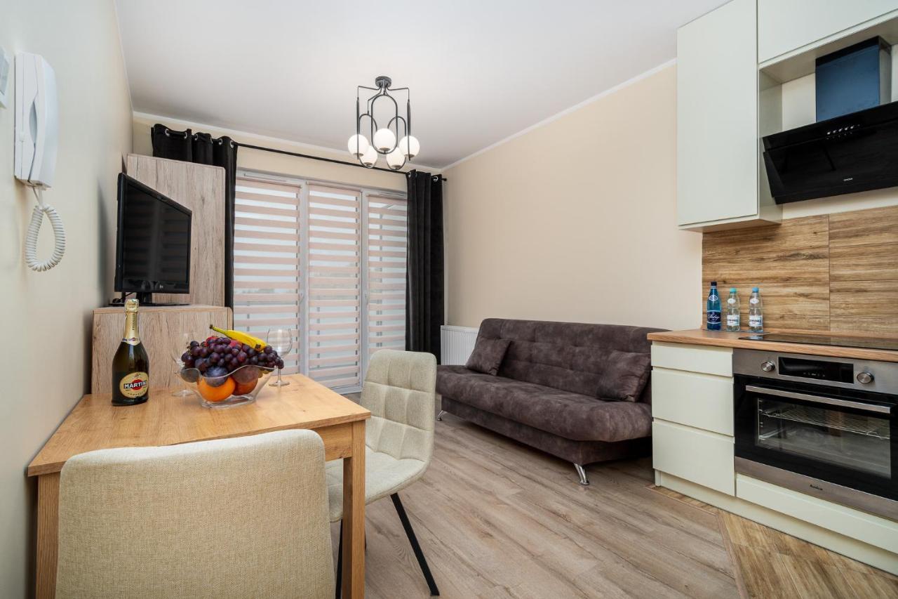 Warsaw Apartments White Bagian luar foto