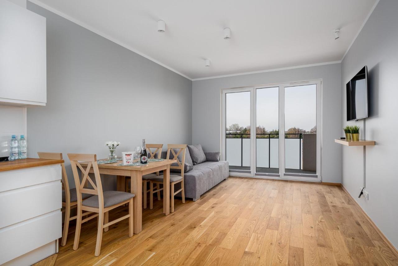 Warsaw Apartments White Bagian luar foto