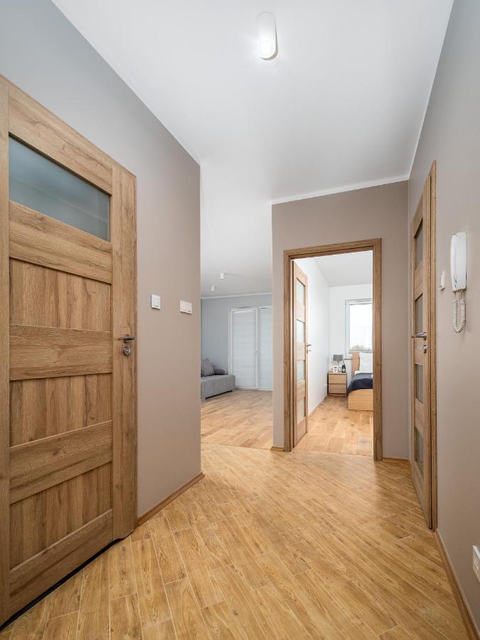 Warsaw Apartments White Bagian luar foto