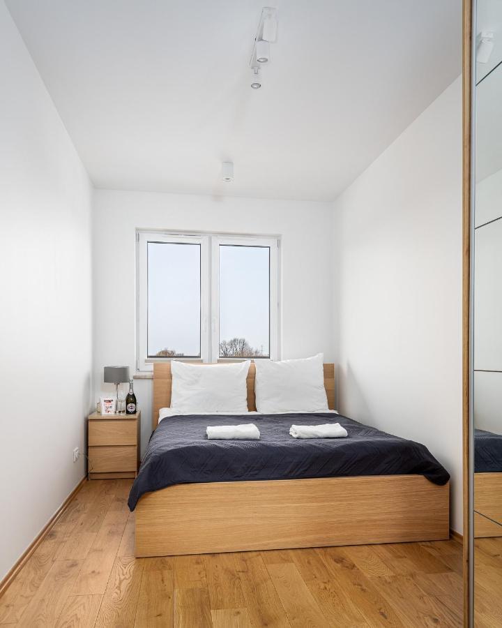 Warsaw Apartments White Bagian luar foto