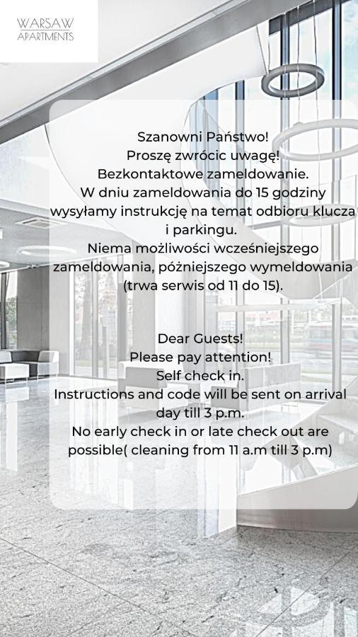 Warsaw Apartments White Bagian luar foto